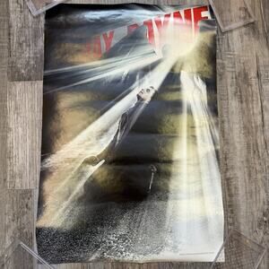 MAX PAYNE - ROLLED ORIGINAL ONE SHEET MOVIE POSTER MARK WAHLBERG (2008) 20”x 13”